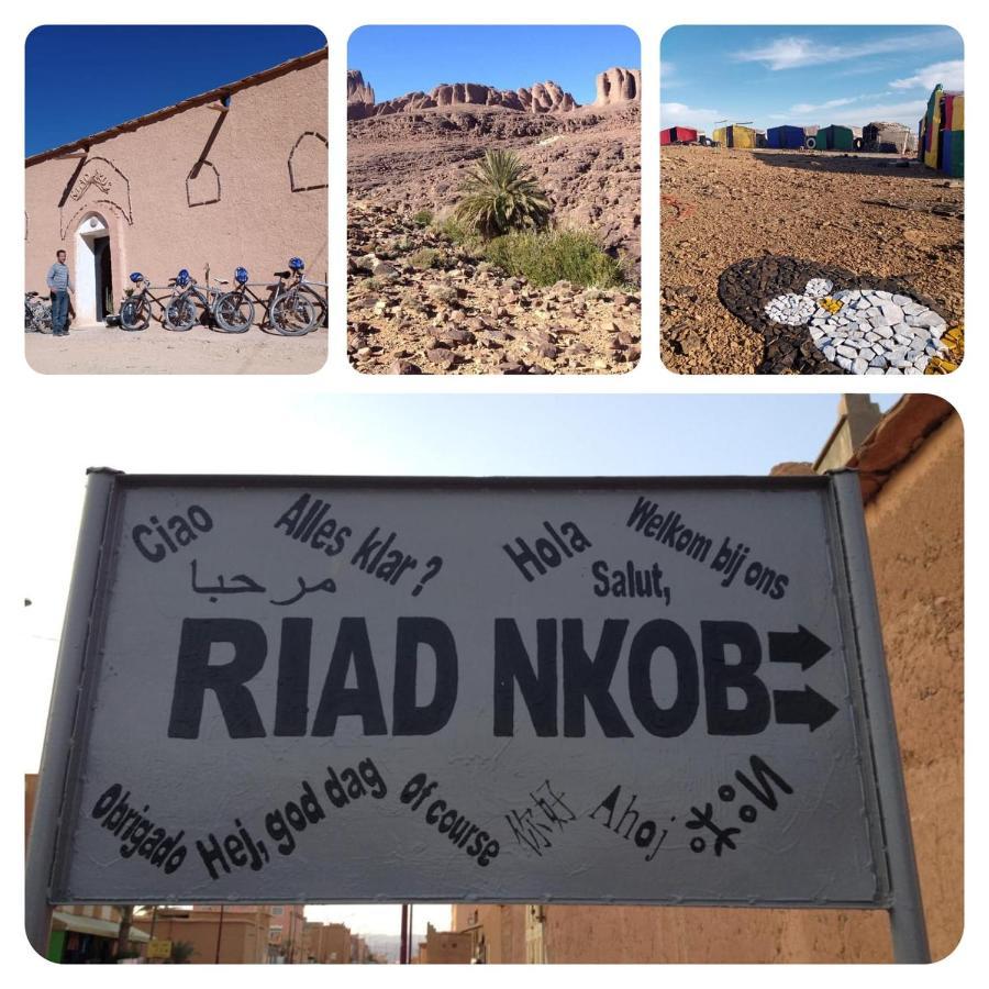 Bed and Breakfast Riad Nkob Екстер'єр фото